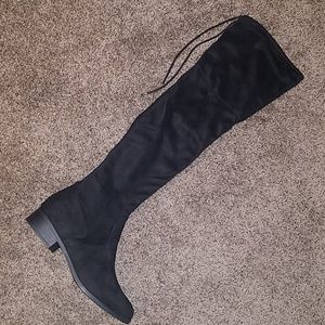 Over the Knee black boots